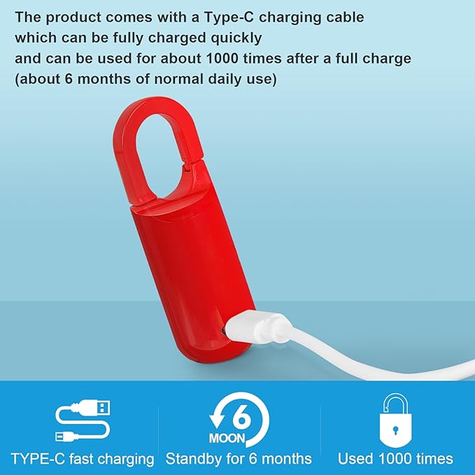 Finger Scanner Padlock