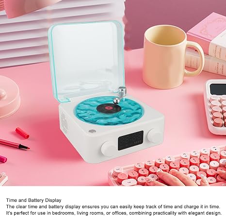 Vinyl Wireless Bluetooth Speaker