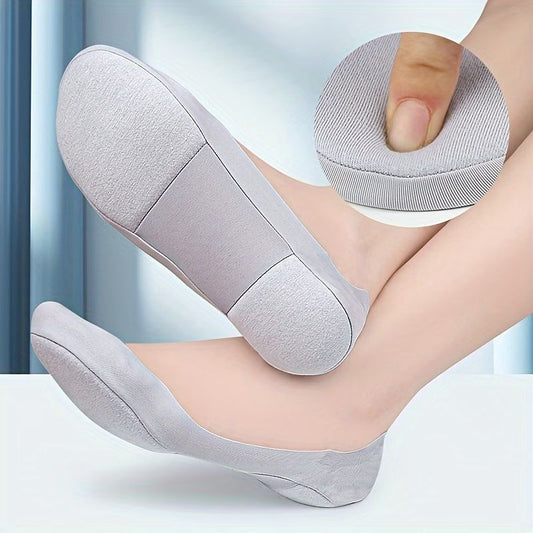 Women’s Invisible Arch-Support Boat Socks