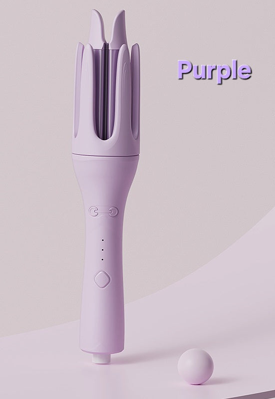 Fully Automatic Rotating Hair Curler – Large Wave Negative-Ion Curling Iron for Long-Lasting Curls and Hair Styling