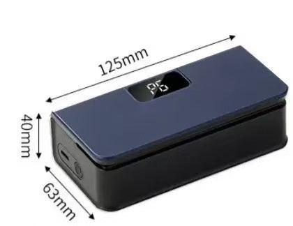 Mini Automatic Heat Sealer – Portable Home Bag Sealer for Snacks, Biscuits & Food Storage