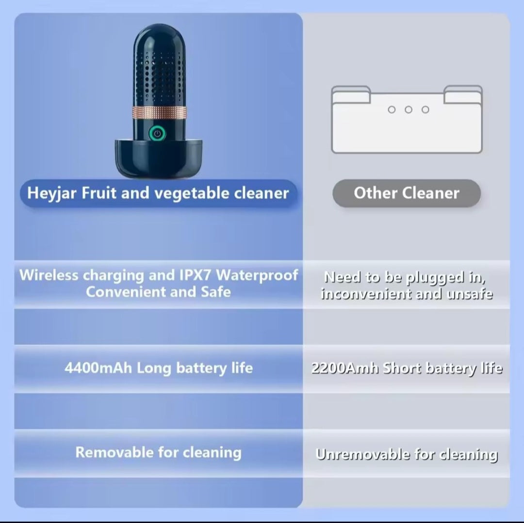 Qihui QH-15 Fruit & Vegetable Cleaner