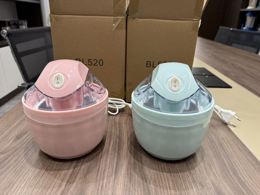 Mini Home Ice Cream Machine – Compact Automatic Frozen Dessert Maker for Family and Small Business Use