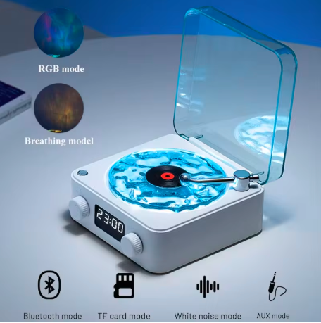 Vinyl Wireless Bluetooth Speaker