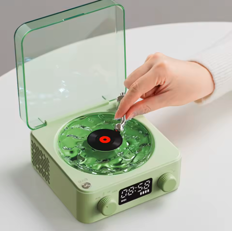 Vinyl Wireless Bluetooth Speaker