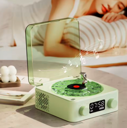 Vinyl Wireless Bluetooth Speaker