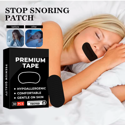 Anti-Snoring Mouth Tape