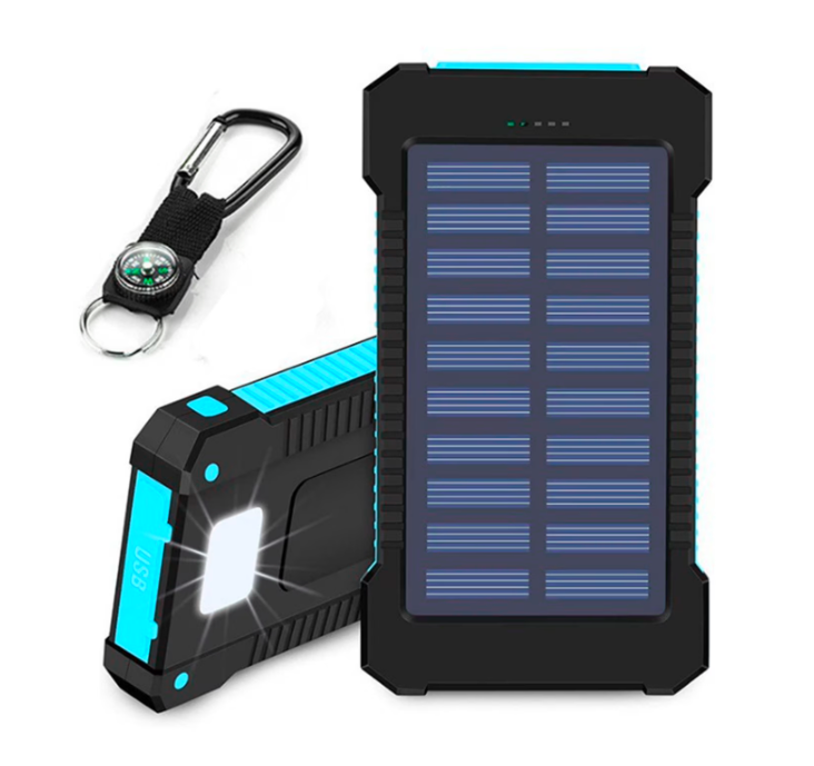 Waterproof Solar Powerbank