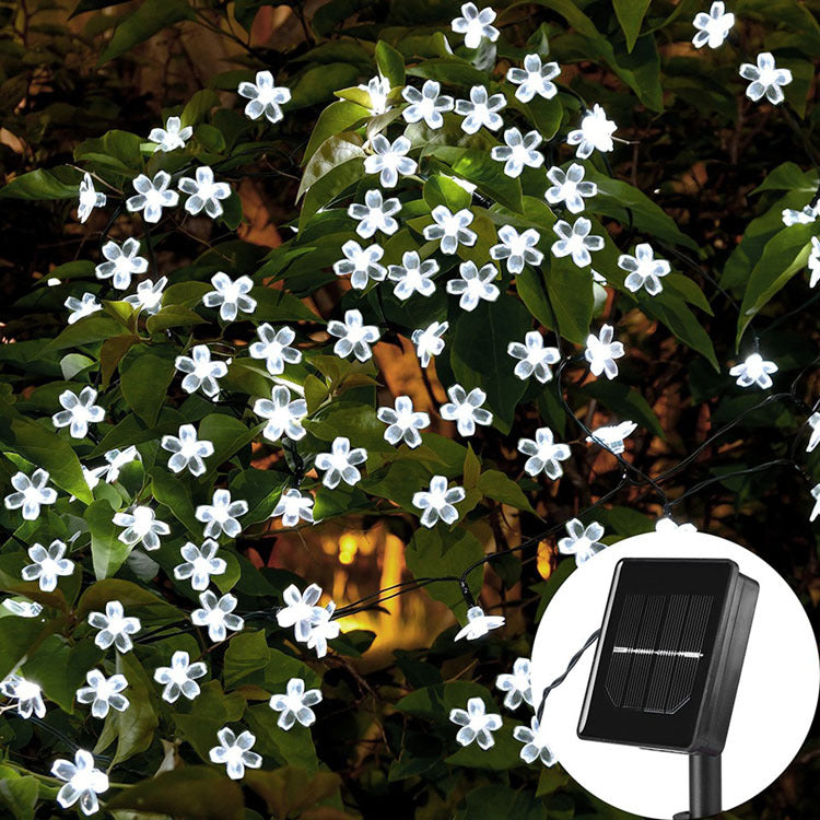 LED Outdoor Garden Lights, IP55 Waterproof Christmas and Festival Decoration Lights