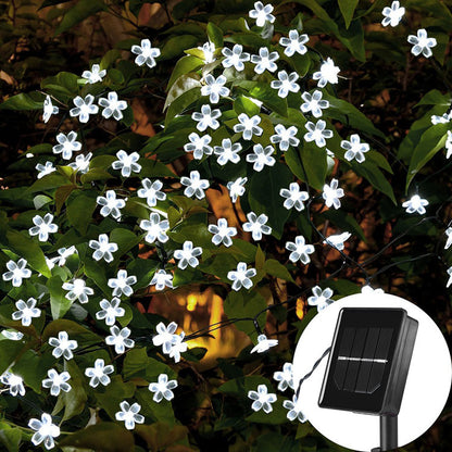 LED Outdoor Garden Lights, IP55 Waterproof Christmas and Festival Decoration Lights