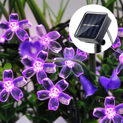 LED Outdoor Garden Lights, IP55 Waterproof Christmas and Festival Decoration Lights