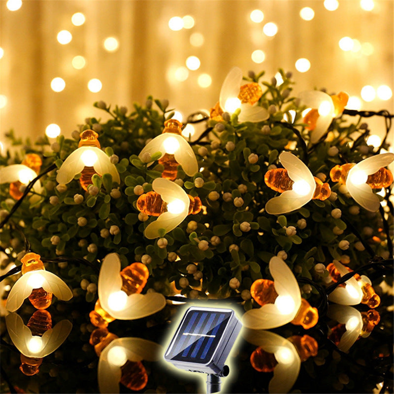 LED Outdoor Garden Lights, IP55 Waterproof Christmas and Festival Decoration Lights