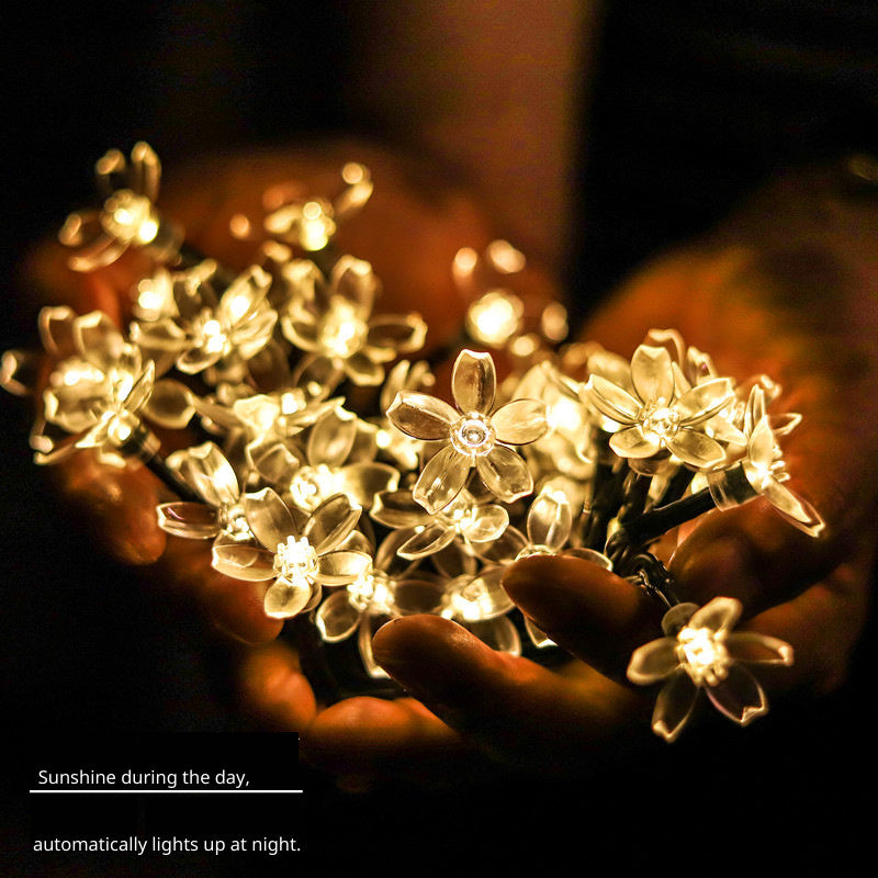 LED Outdoor Garden Lights, IP55 Waterproof Christmas and Festival Decoration Lights
