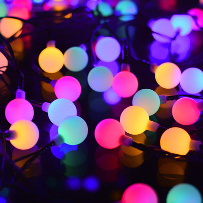 LED Outdoor Garden Lights, IP55 Waterproof Christmas and Festival Decoration Lights