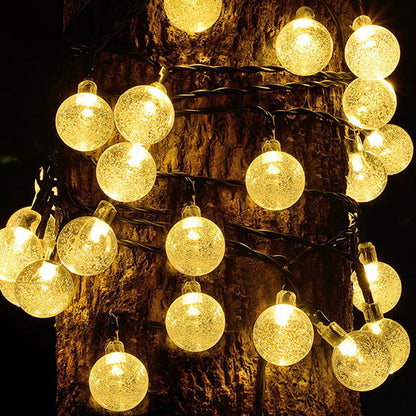 LED Outdoor Garden Lights, IP55 Waterproof Christmas and Festival Decoration Lights