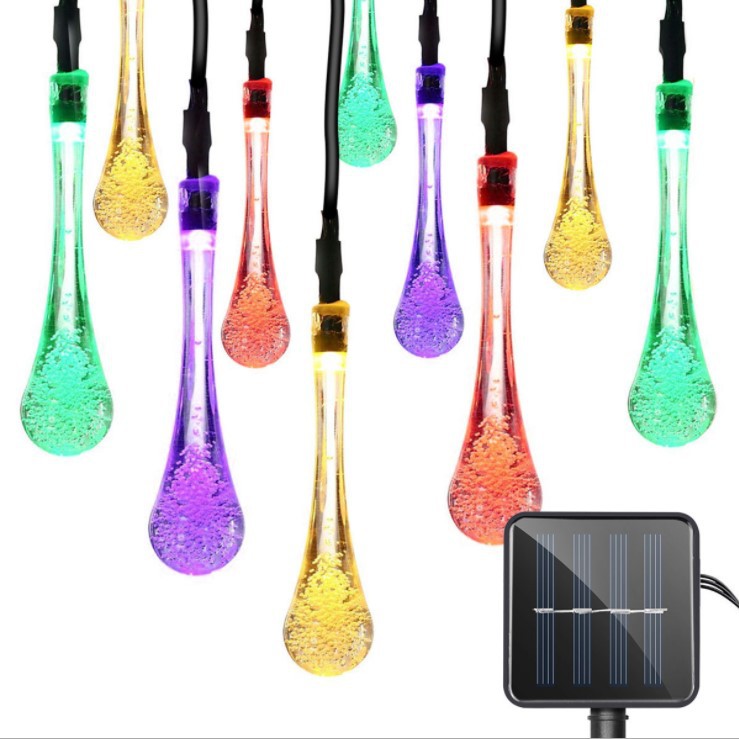 LED Outdoor Garden Lights, IP55 Waterproof Christmas and Festival Decoration Lights