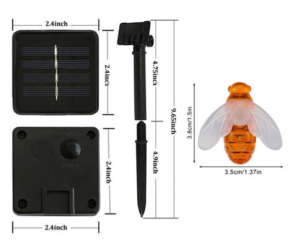 LED Outdoor Garden Lights, IP55 Waterproof Christmas and Festival Decoration Lights