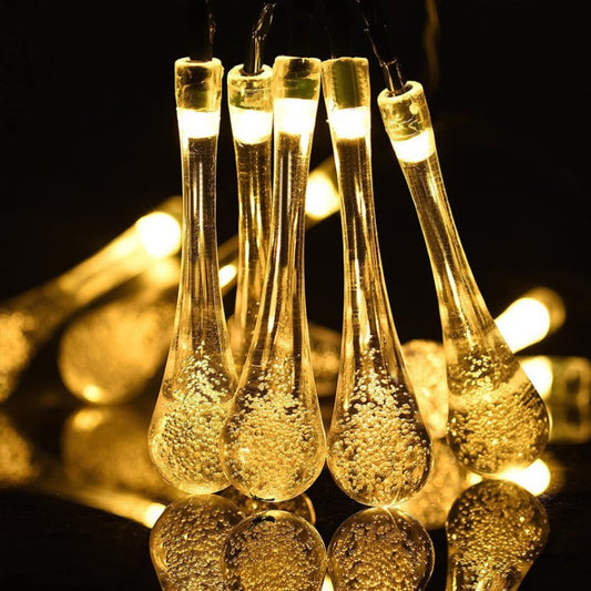 LED Outdoor Garden Lights, IP55 Waterproof Christmas and Festival Decoration Lights