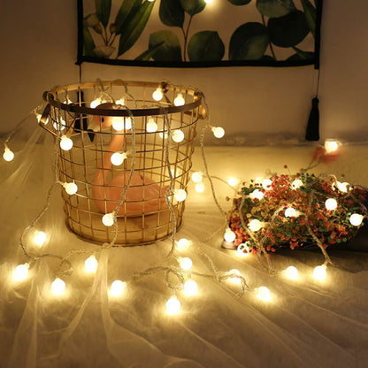 LED Outdoor Garden Lights, IP55 Waterproof Christmas and Festival Decoration Lights