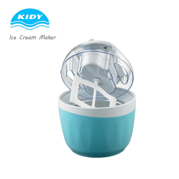 Mini Home Ice Cream Machine – Compact Automatic Frozen Dessert Maker for Family and Small Business Use