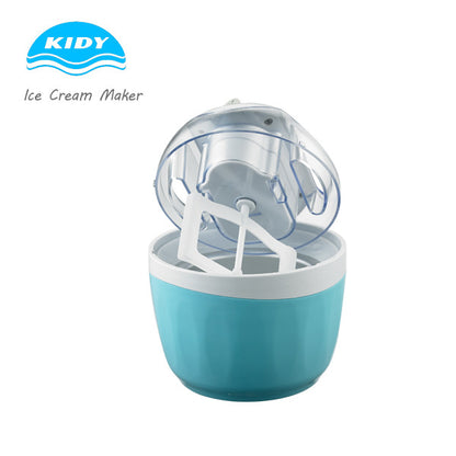 Mini Home Ice Cream Machine – Compact Automatic Frozen Dessert Maker for Family and Small Business Use