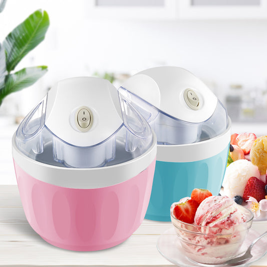 Mini Home Ice Cream Machine – Compact Automatic Frozen Dessert Maker for Family and Small Business Use