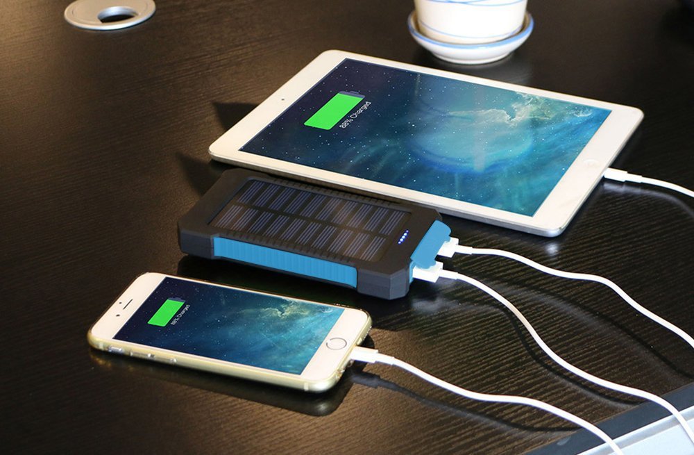 Waterproof Solar Powerbank
