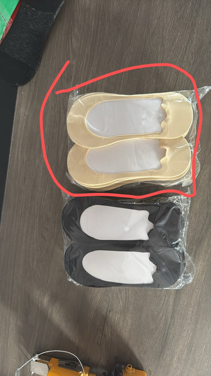 Women’s Invisible Arch-Support Boat Socks