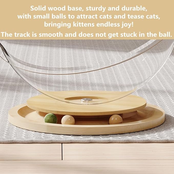 Space Capsule Cat Bed