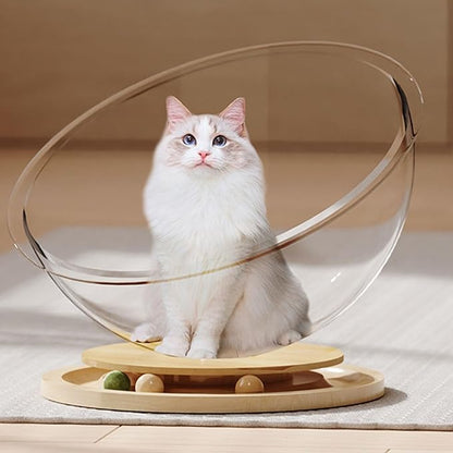 Space Capsule Cat Bed