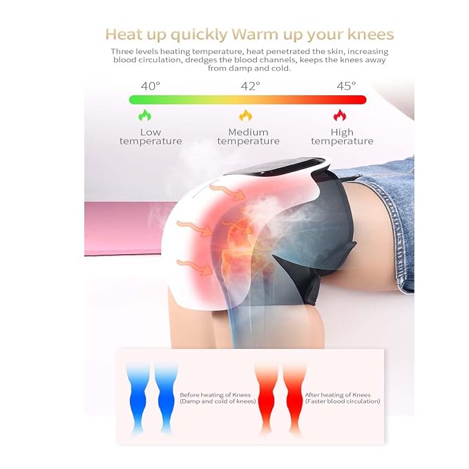 Electric Heated Knee Massager