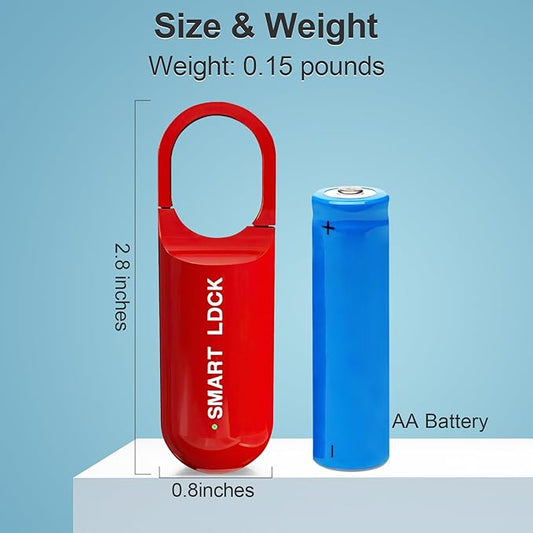 Finger Scanner Padlock