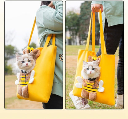 Cute Pet Carrier Bag