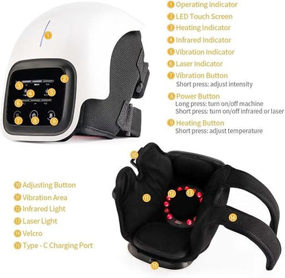 Electric Heated Knee Massager