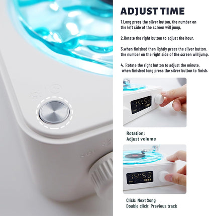 Vinyl Wireless Bluetooth Speaker
