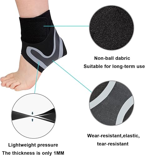 Ankle Brace Support Compression Sleeve