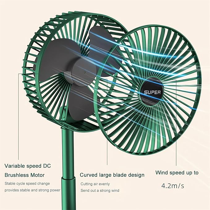 Foldable Portable Desk Fan
