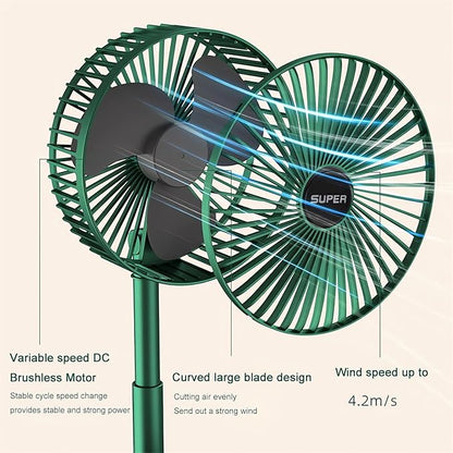 Foldable Portable Desk Fan