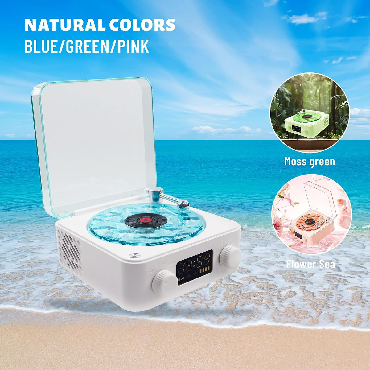 Vinyl Wireless Bluetooth Speaker