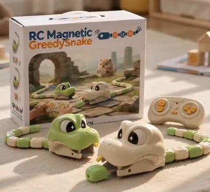 Hungry Snake Toy