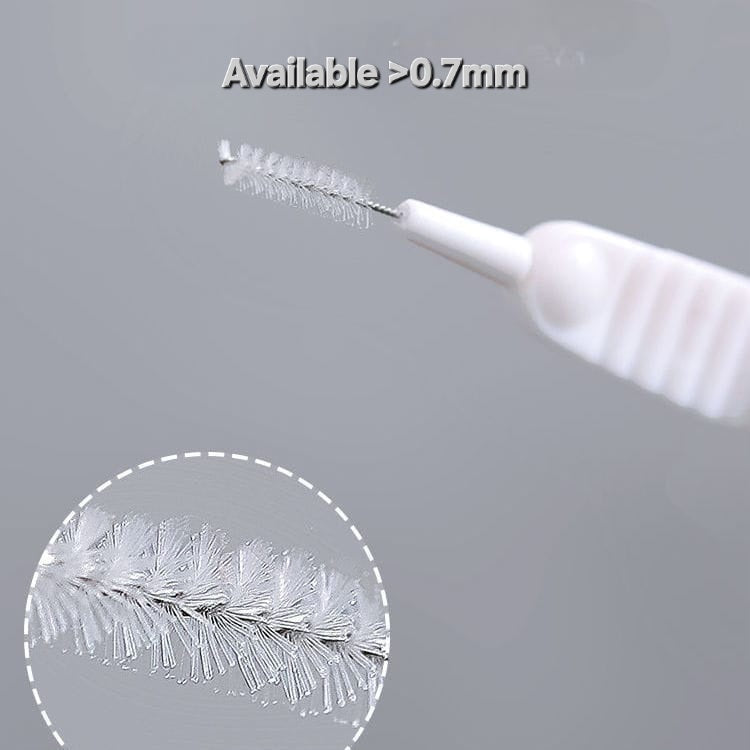 Mini Shower Head Cleaning Brush – Nozzle Unclogging Needle for Small Holes, Gaps and Bathroom Fixtures
