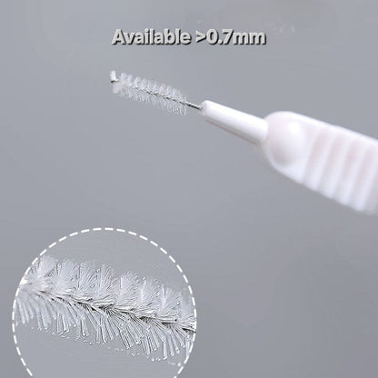 Mini Shower Head Cleaning Brush – Nozzle Unclogging Needle for Small Holes, Gaps and Bathroom Fixtures