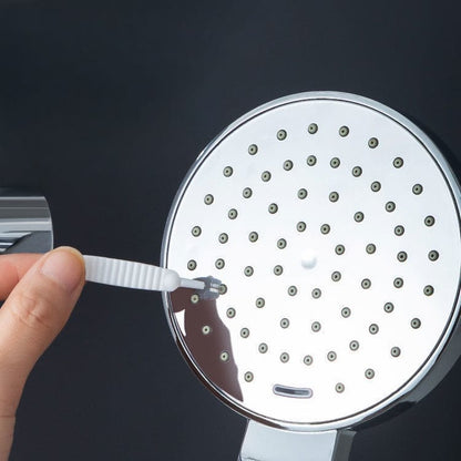 Mini Shower Head Cleaning Brush – Nozzle Unclogging Needle for Small Holes, Gaps and Bathroom Fixtures