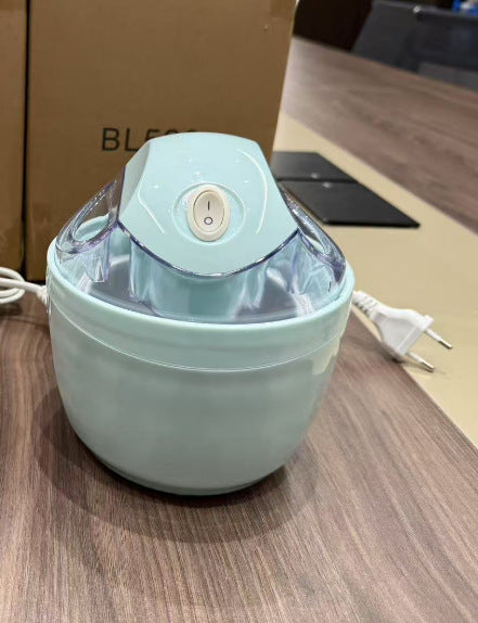 Mini Home Ice Cream Machine – Compact Automatic Frozen Dessert Maker for Family and Small Business Use