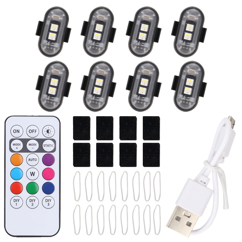 Car LED Warning Lights
