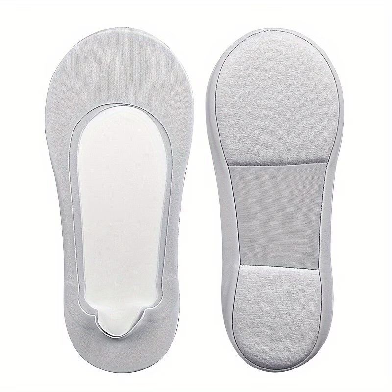 Women’s Invisible Arch-Support Boat Socks