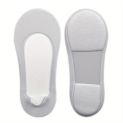 Women’s Invisible Arch-Support Boat Socks