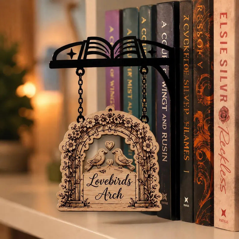 New cross-border product: Library Lantern-Decorative Bookshelf Lighting