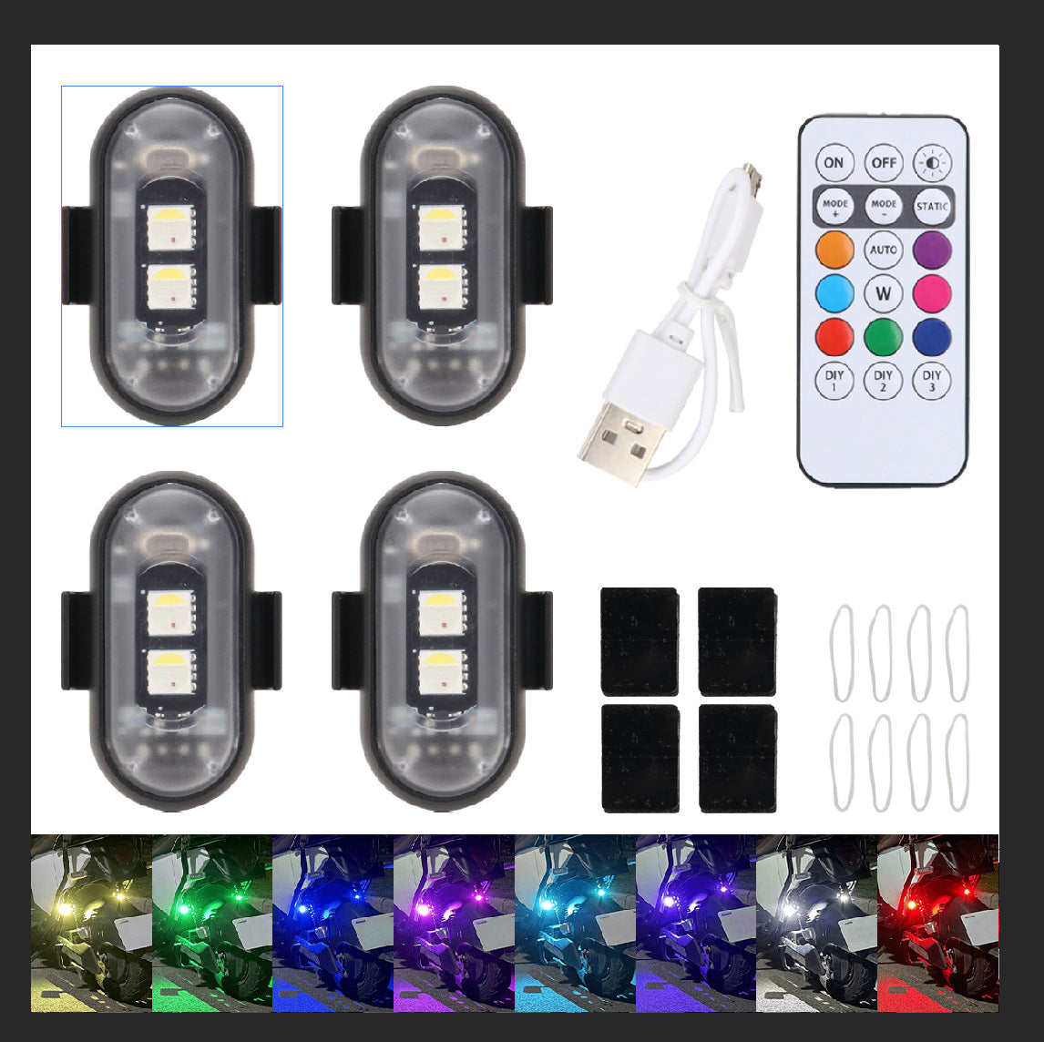 Car LED Warning Lights