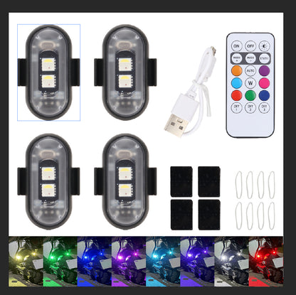 Car LED Warning Lights